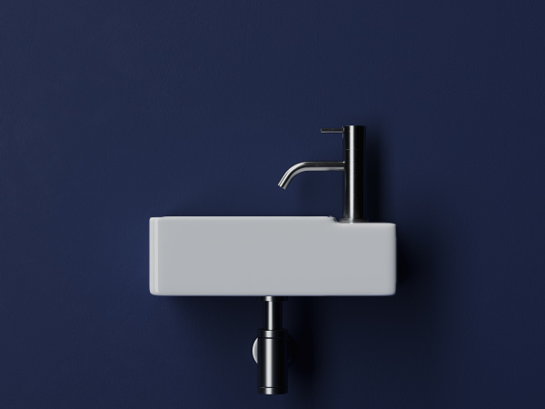 Раковина подвесная прямоугольная Ceramica Nova Element CN5045 фарфор цвет белый