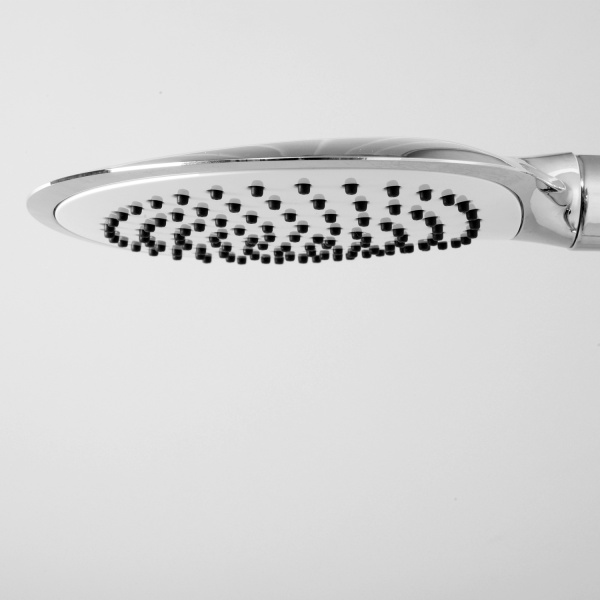 Душевая система без смесителя Wasserkraft  A045 монтаж настенная без термостата белый/хром