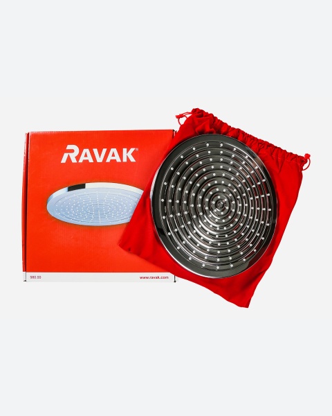 Верхний душ Ravak  X07P111 хром 