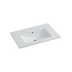 Раковина мебельная прямоугольная Vincea  VBS-13970 фарфор цвет белый
