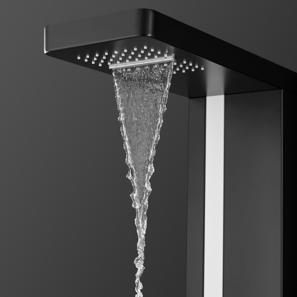 Душевая панель Black&White GR027