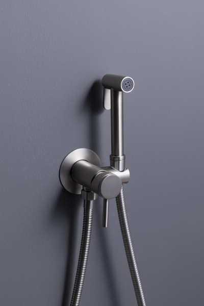 Гигиенический душ Allen Brau Priority 3.0 5.31A29-BN встраиваемый в стену брашированный никель