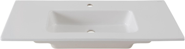 Раковина мебельная прямоугольная Allen Brau Fantasy 4.11027.20 керамика цвет белый