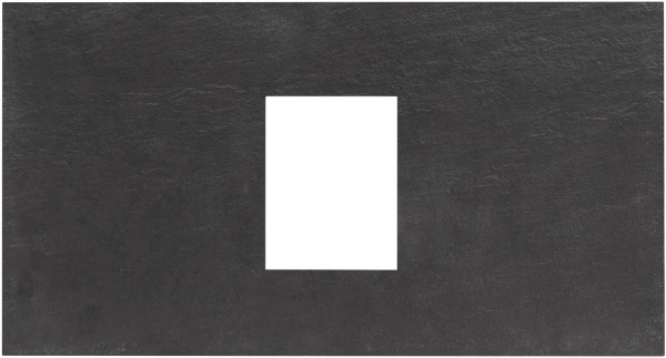 Столешница для ванной Allen Brau Priority 1.31010.GR-S 75.8 см керамогранит, цвет серый