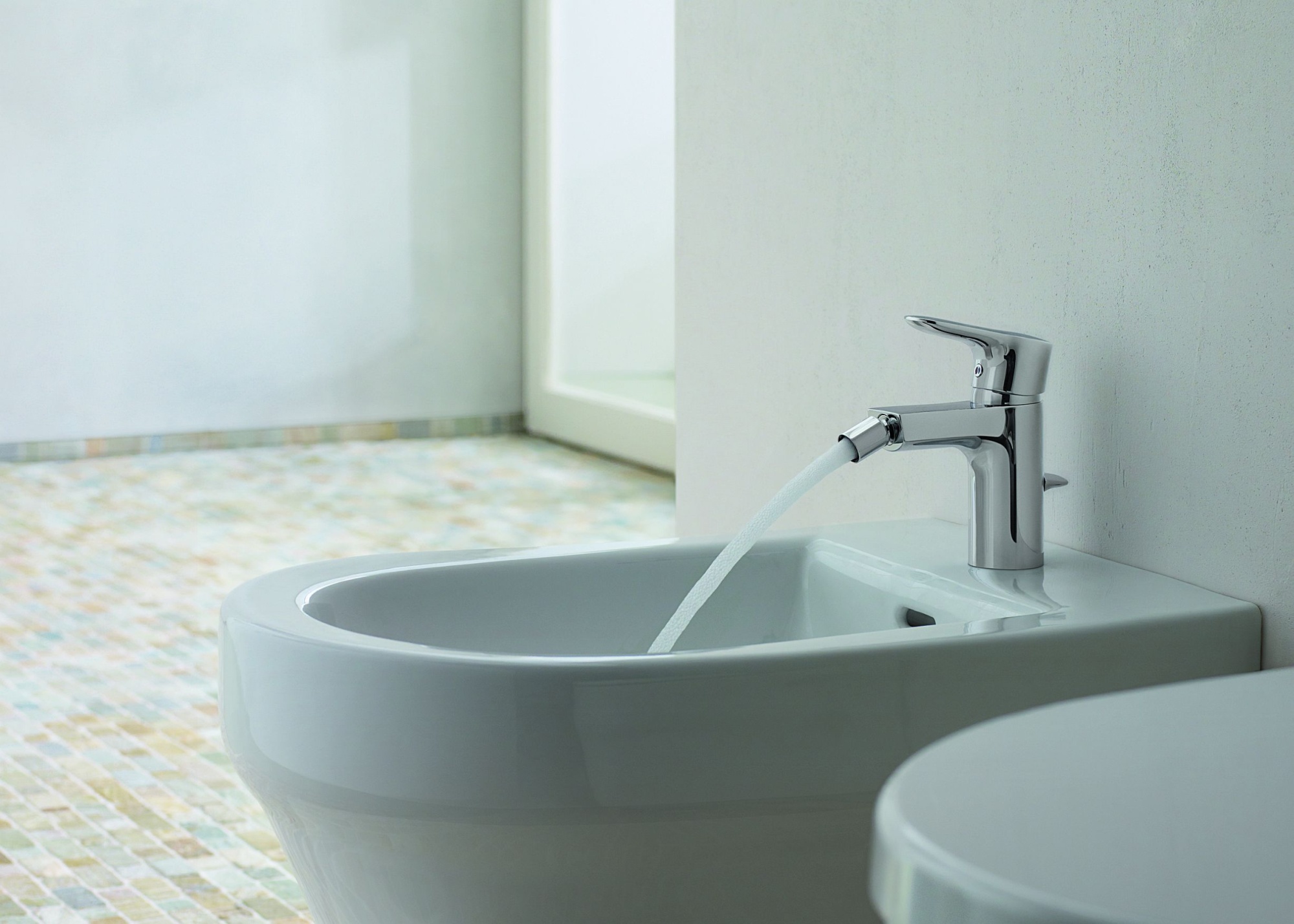 Смеситель для биде Kludi Objekta 324160575 латунь хром