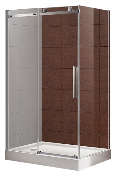 Душевой угол Cezares STYLUS-O-M-AH-1-120/80-C-Cr 120x80