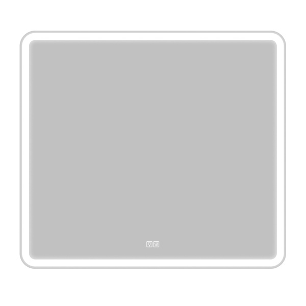 Зеркало с подсветкой BelBagno Marino SPC-MAR-900-800-LED-TCH-WARM 90x80 сенсор