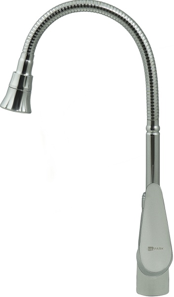 Смеситель для кухни Lemark Linara LM0413C без подключения к фильтру хром