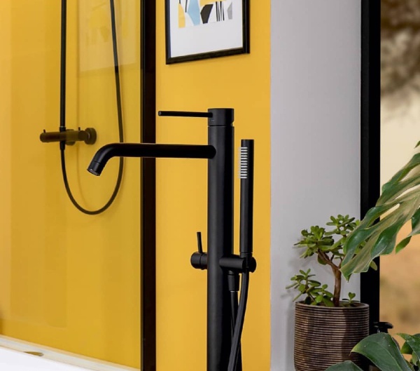 Смеситель  Paffoni Light LIG032NO напольный 
без термостата 