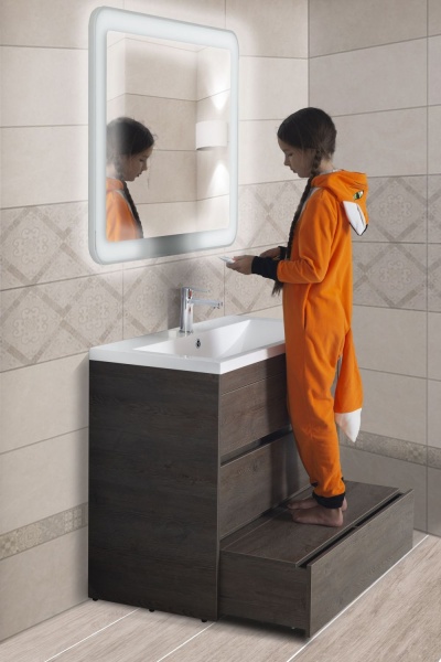 Тумба под раковину Art&Max Family Family-580-3C-PIA-PS 58 см 