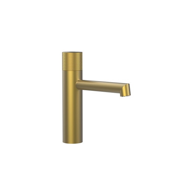 Смеситель для раковины Vincea Desire VBF-1D3BG брашированное золото