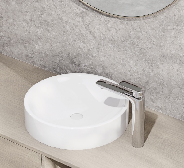 Смеситель для раковины Kludi Ameo 412980575 хром