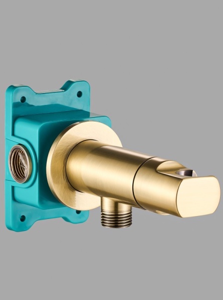 Гигиенический душ ALMAes Agata AL-877-09 встраиваемый в стену бронза