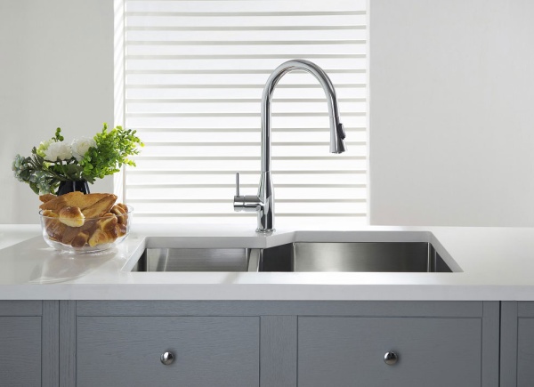 Смеситель для кухни Timo Saona 2336/00FL без подключения к фильтру хром