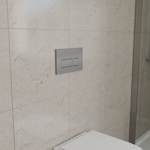 Кнопка смыва механическая D&amp;K Berlin DB1439001 цвет хром