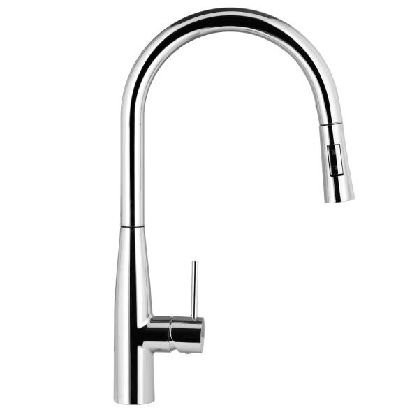 Смеситель для кухни Raiber Graceful RP-011 без подключения к фильтру хром