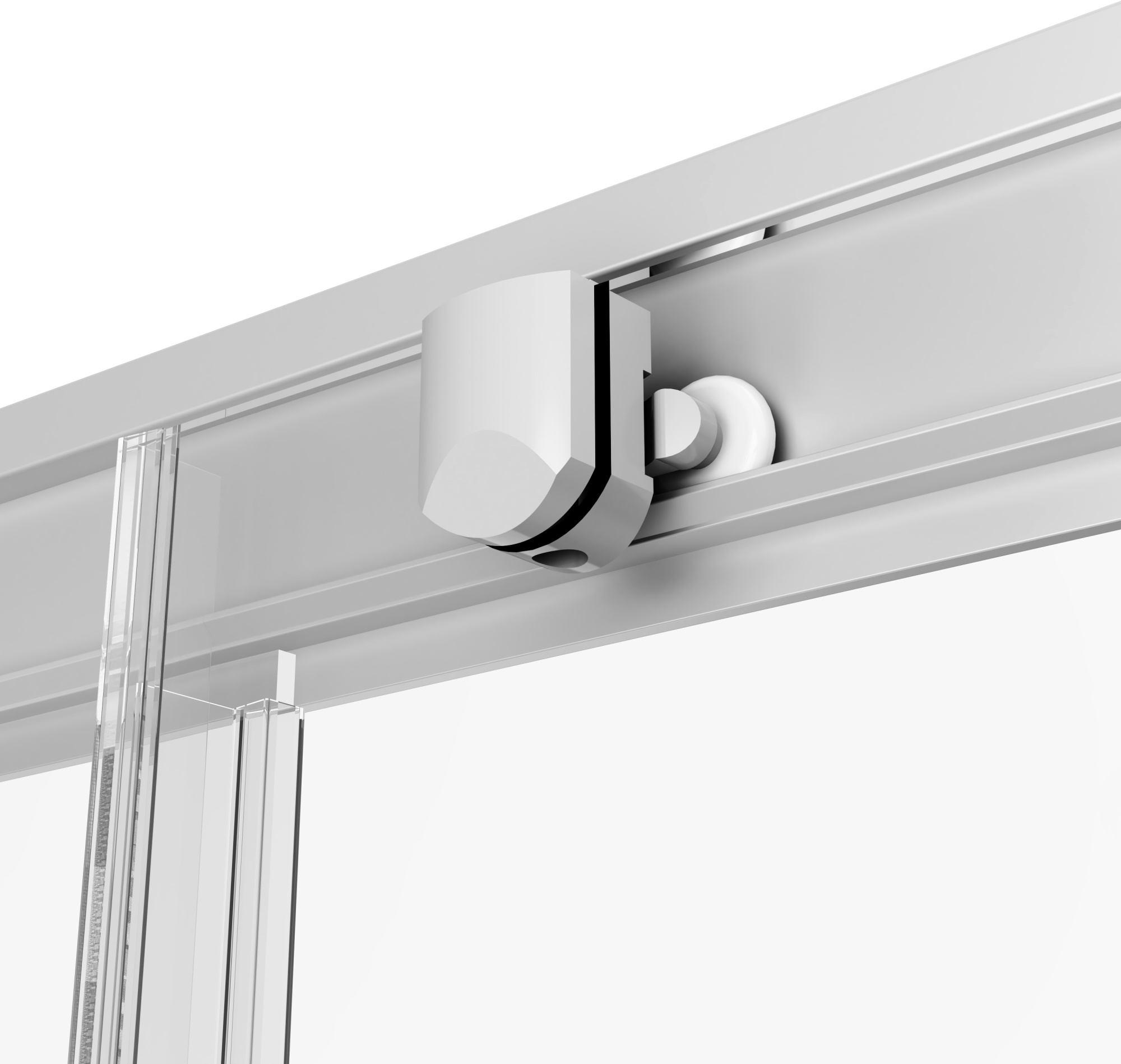 Душевой угол Am.Pm Gem W90G-404-120290-MT прямоугольная  стекла прозрачные, профиль хром