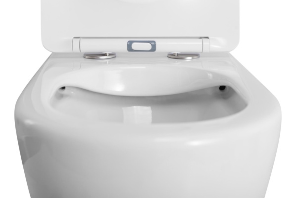 Унитаз приставной BelBagno Sfera-R BB2141CBR/SC Rimless фаянс белый