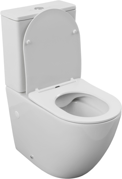 Чаша напольного унитаза Aquanet Cetus Cetus 2.0 C1 цвет белый